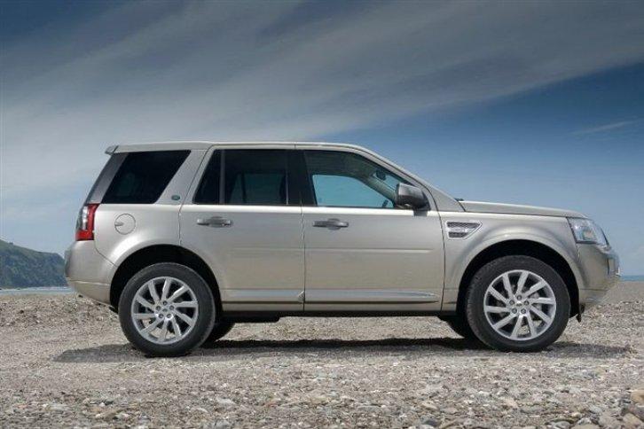Land Rover Freelander 2 makyajlandı - Resim 4