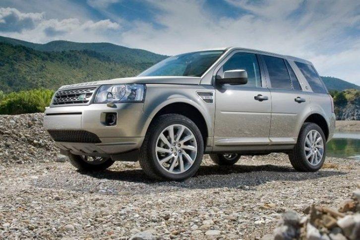 Land Rover Freelander 2 makyajlandı - Resim 8