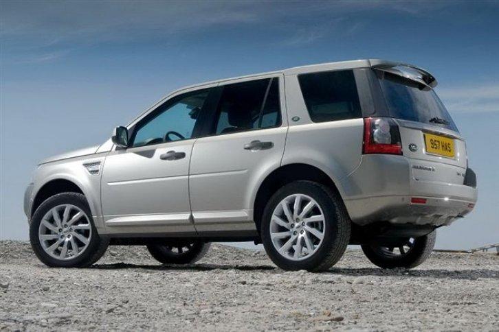 Land Rover Freelander 2 makyajlandı - Resim 1