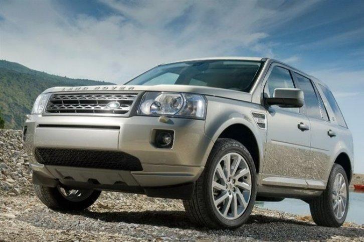 Land Rover Freelander 2 makyajlandı - Resim 6