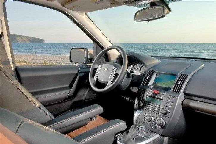Land Rover Freelander 2 makyajlandı - Resim 5