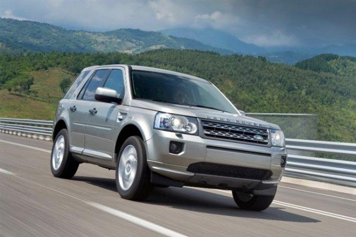 Land Rover Freelander 2 makyajlandı - Resim 2