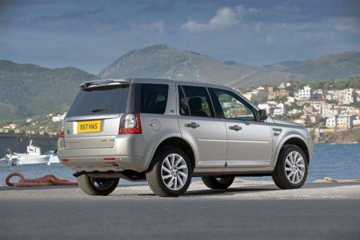 Land Rover Freelander 2 makyajlandı - Resim 13
