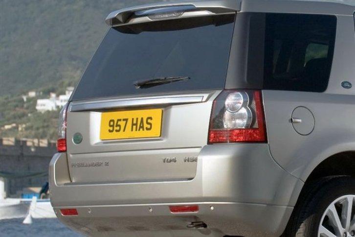 Land Rover Freelander 2 makyajlandı - Resim 10
