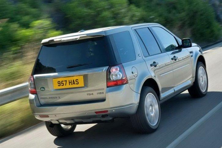 Land Rover Freelander 2 makyajlandı - Resim 3