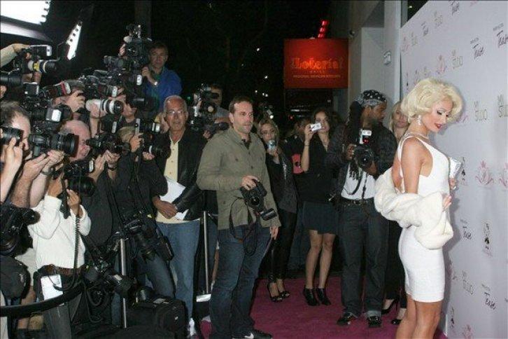 Son Marilyn Paris Hilton - Resim 13