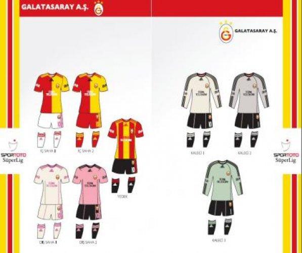 Süper Lig Takım Formaları