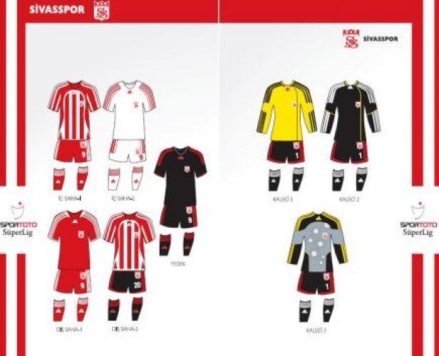 Süper Lig Takım Formaları