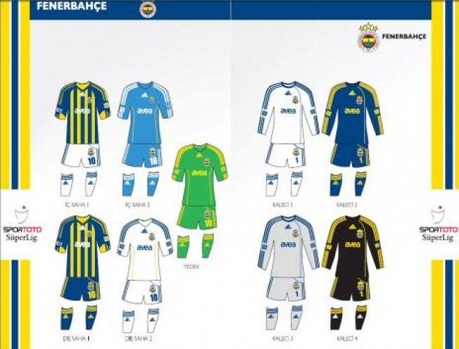 Süper Lig Takım Formaları