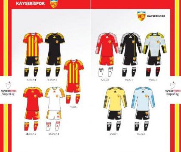 Süper Lig Takım Formaları