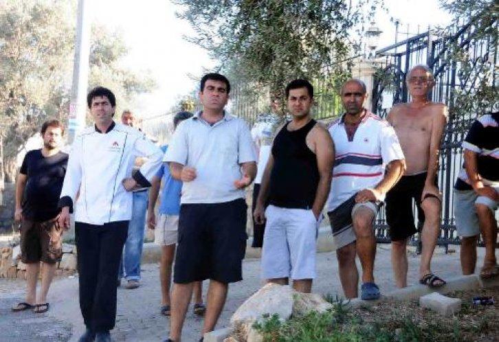 4 turizmci ölümden döndü - Resim 11