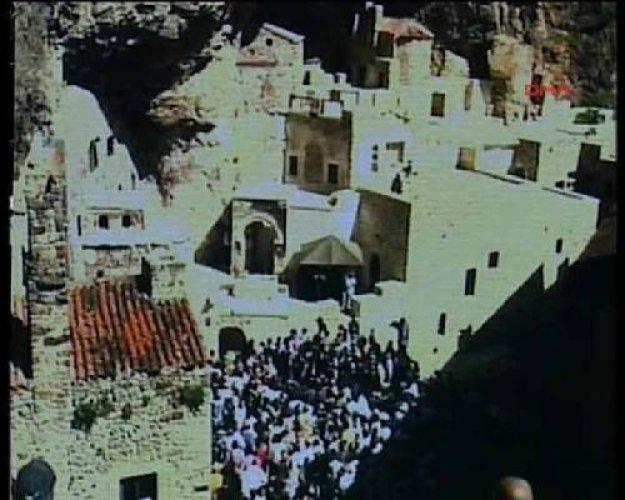 Sümela'da 88 yıl sonra ilk kez - Resim 9
