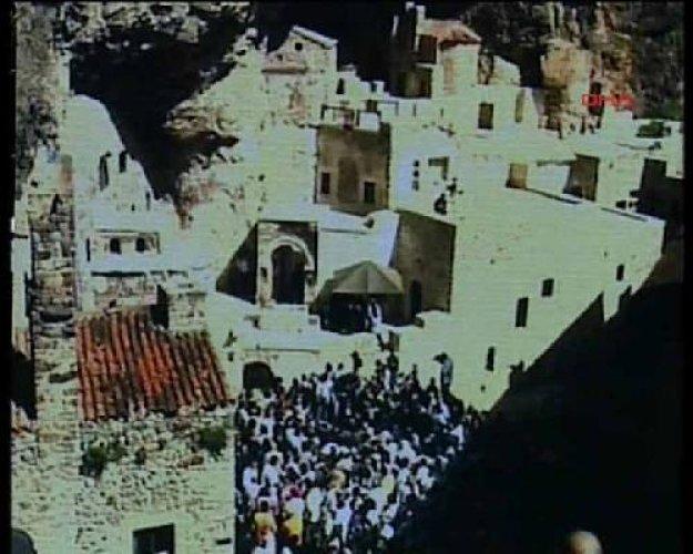 Sümela'da 88 yıl sonra ilk kez - Resim 13