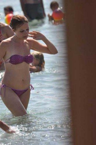 Naz Elmas çeşme'de  - Resim 6