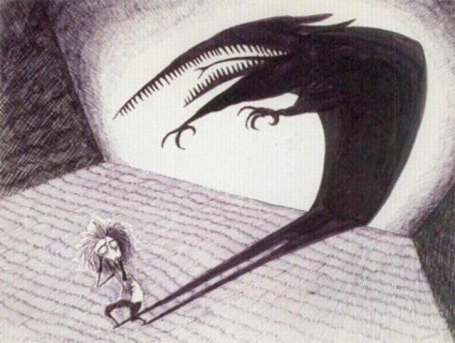 Karşınızda Tim Burton sanatı - Resim 17