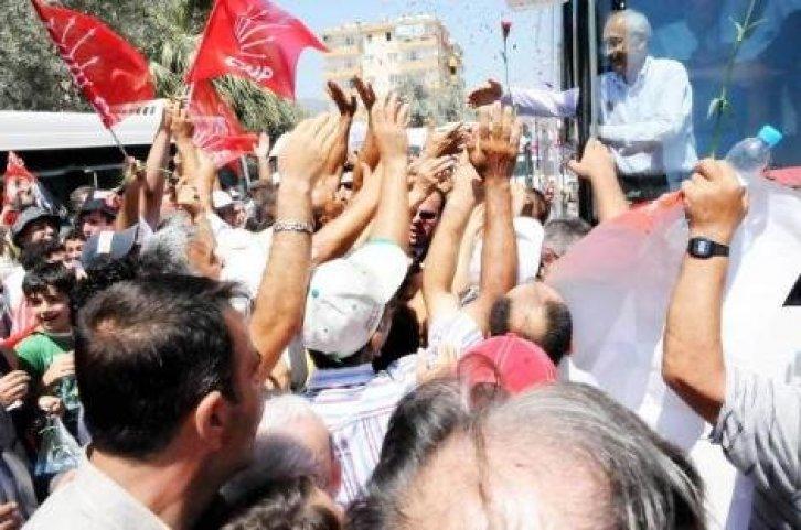 Kılıçdaroğlu'nun mitinginden kareler - Resim 5