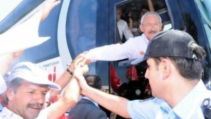 Kılıçdaroğlu'nun mitinginden kareler - Resim 19
