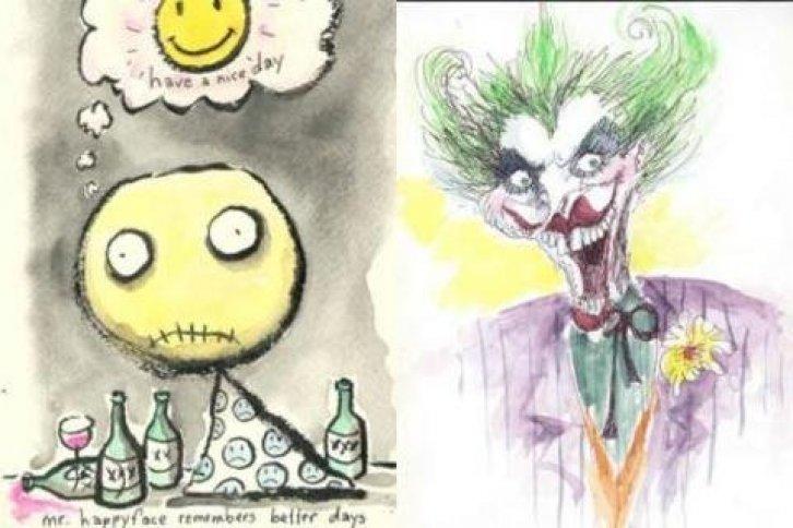 Karşınızda Tim Burton sanatı - Resim 1