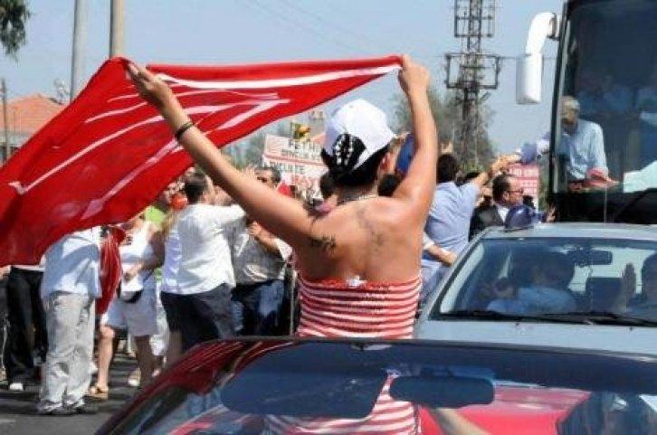 Kılıçdaroğlu'nun mitinginden kareler - Resim 4