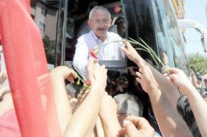 Kılıçdaroğlu'nun mitinginden kareler - Resim 6