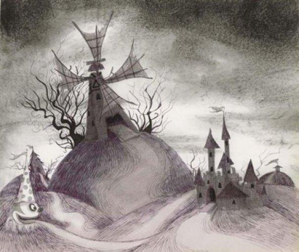 Karşınızda Tim Burton sanatı - Resim 15