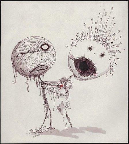 Karşınızda Tim Burton sanatı - Resim 20