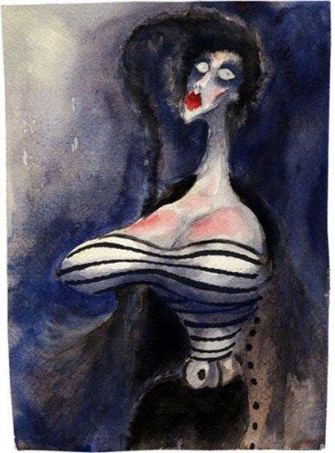 Karşınızda Tim Burton sanatı - Resim 22