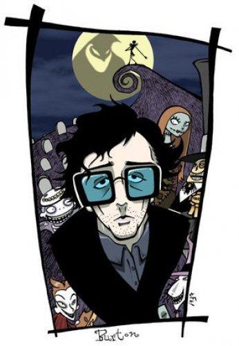 Karşınızda Tim Burton sanatı - Resim 10