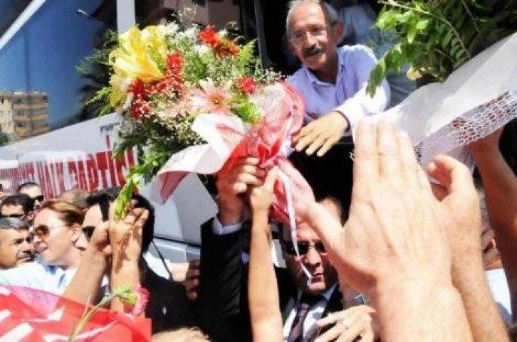 Kılıçdaroğlu'nun mitinginden kareler - Resim 11