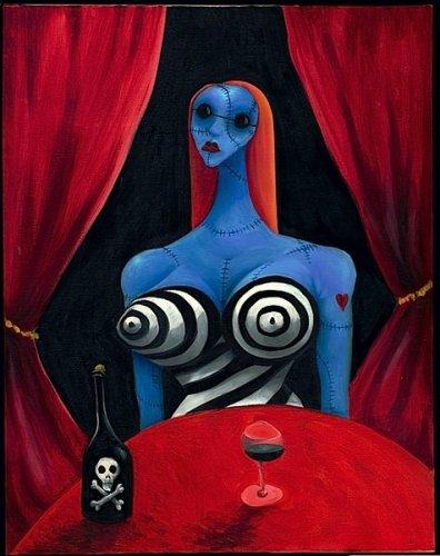 Karşınızda Tim Burton sanatı - Resim 42