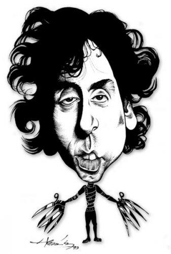Karşınızda Tim Burton sanatı - Resim 23