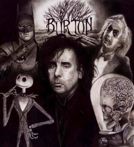 Karşınızda Tim Burton sanatı - Resim 33
