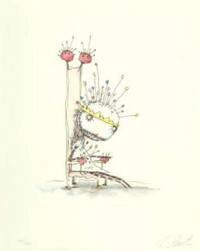 Karşınızda Tim Burton sanatı - Resim 25