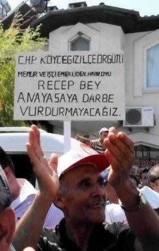 Kılıçdaroğlu'nun mitinginden kareler - Resim 10