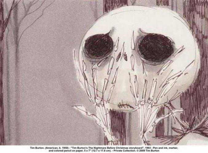 Karşınızda Tim Burton sanatı - Resim 40