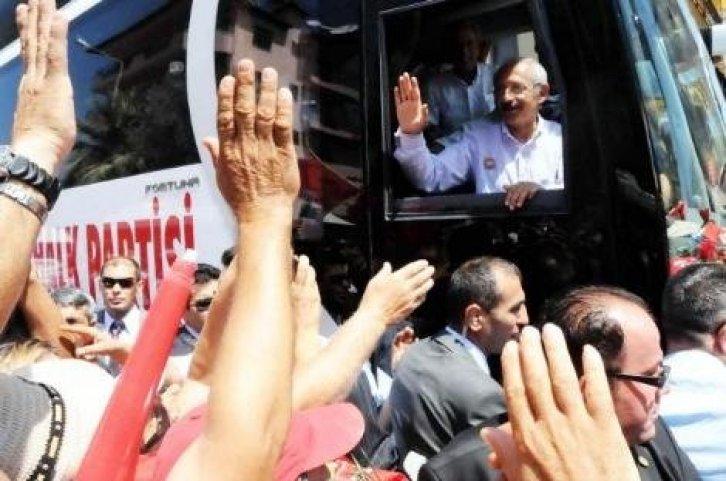 Kılıçdaroğlu'nun mitinginden kareler - Resim 7