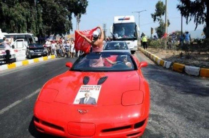 Kılıçdaroğlu'nun mitinginden kareler - Resim 8