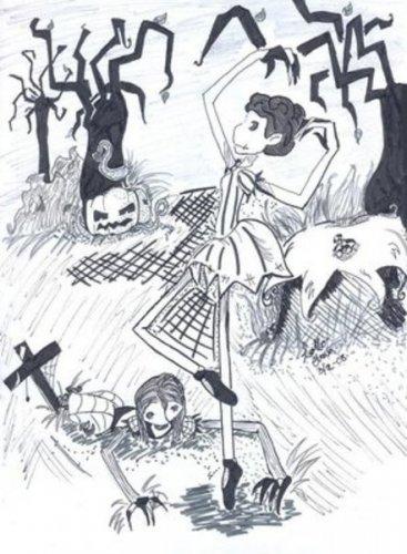 Karşınızda Tim Burton sanatı - Resim 39