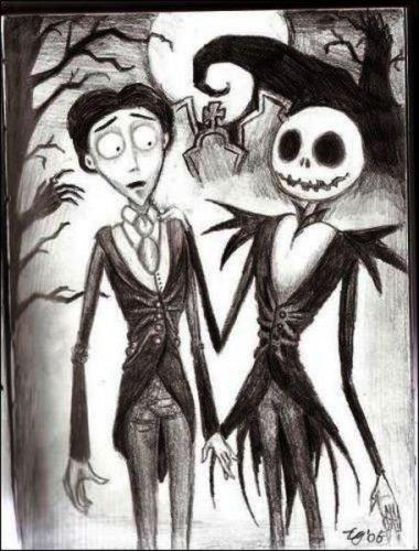Karşınızda Tim Burton sanatı - Resim 3