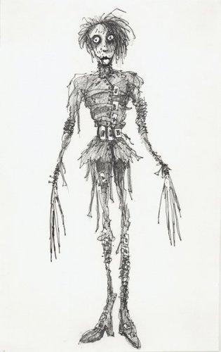 Karşınızda Tim Burton sanatı - Resim 26