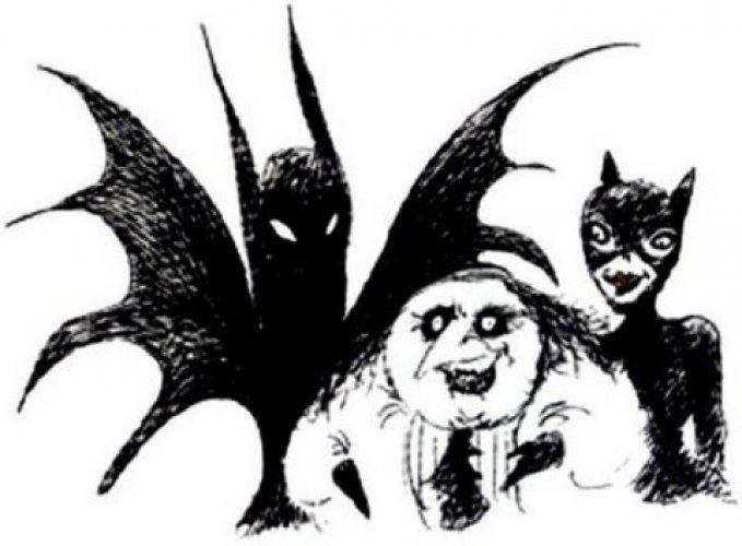 Karşınızda Tim Burton sanatı - Resim 6