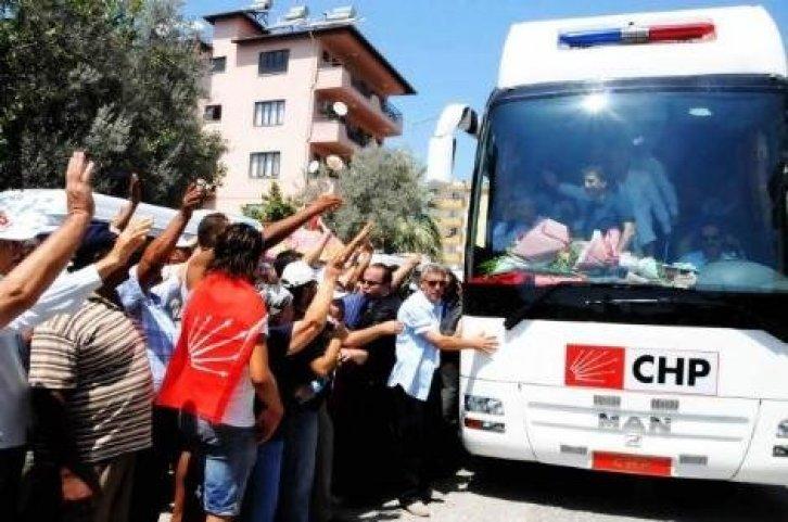 Kılıçdaroğlu'nun mitinginden kareler - Resim 16