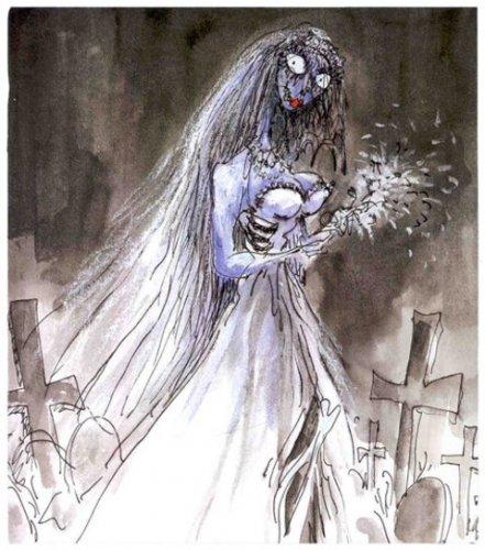 Karşınızda Tim Burton sanatı - Resim 5