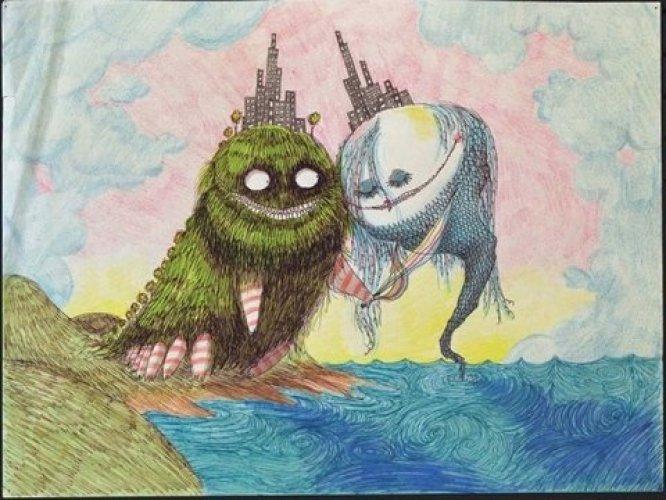 Karşınızda Tim Burton sanatı - Resim 14