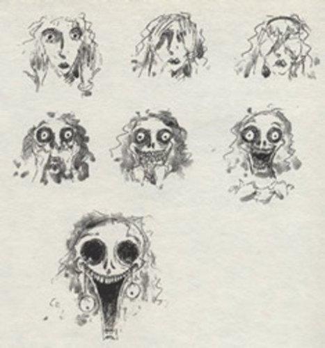 Karşınızda Tim Burton sanatı - Resim 44