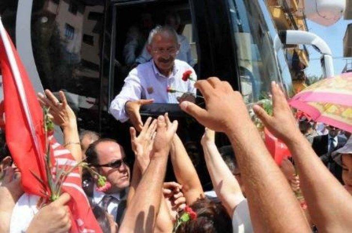 Kılıçdaroğlu'nun mitinginden kareler - Resim 15