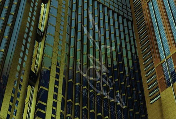 Kâbe manzaralı rezidans