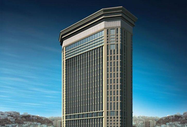 Kâbe manzaralı rezidans