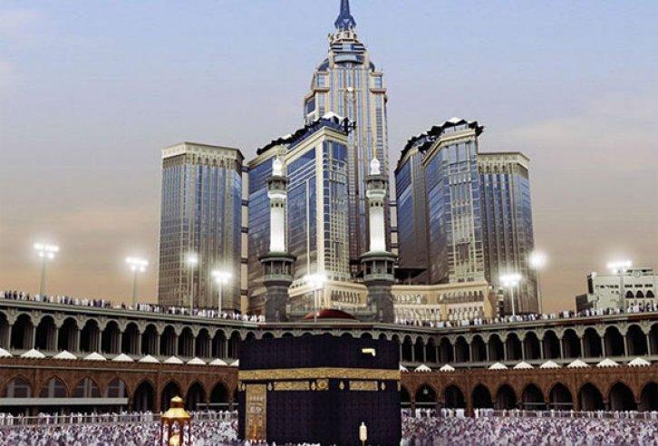 Kâbe manzaralı rezidans