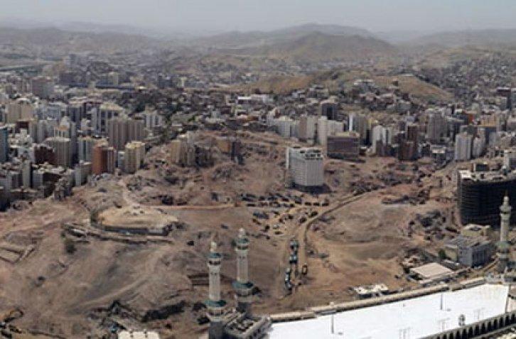 Kâbe manzaralı rezidans